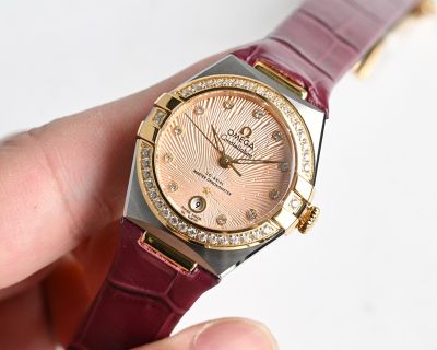 Omega Replica 5th Constellation 8700 Movement Stainless Steel 29MM Watch